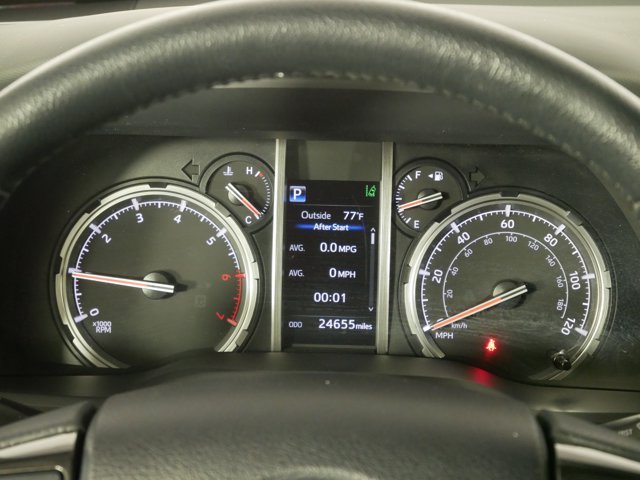 Used 2023 Barcelona Red Metallic Toyota TRD Off-Road Premium image 21