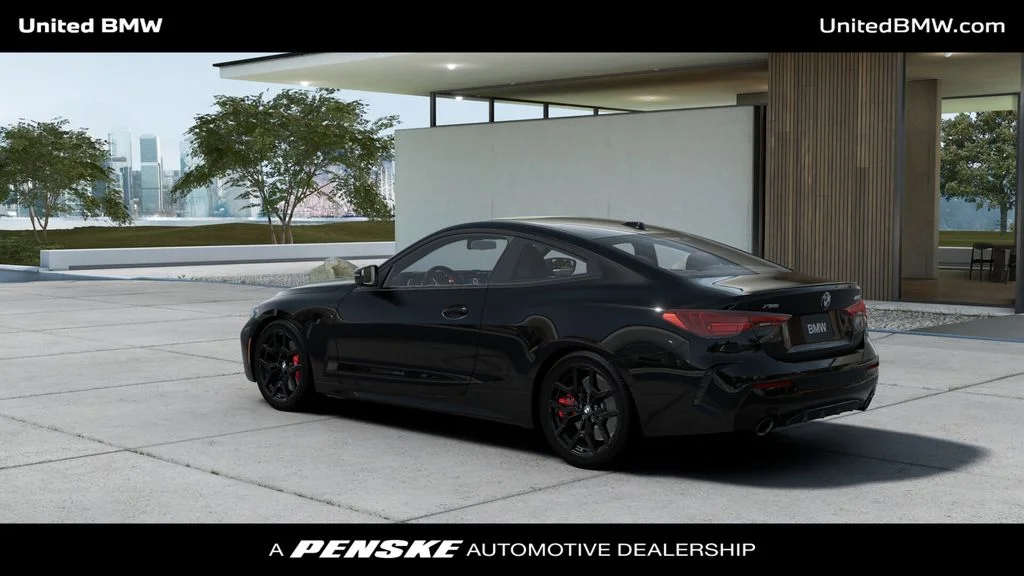 New 2027 Black Sapphire Metallic BMW 430i xDrive image 2