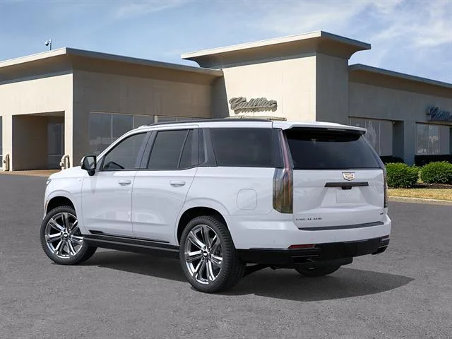 New 2026 Vibrant White Tricoat Cadillac Sport image 3