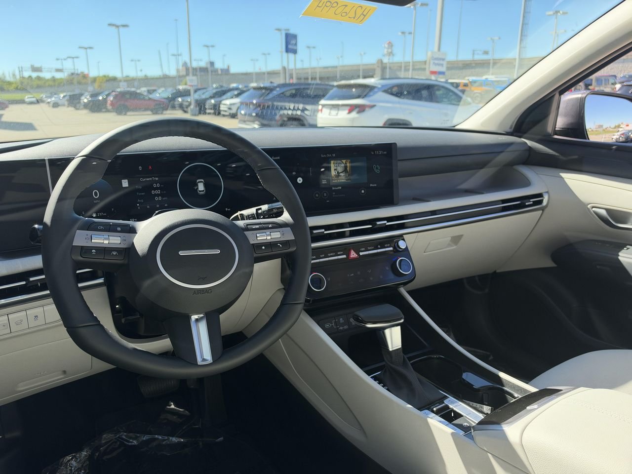 New 2026 Atlantis Blue Hyundai SEL Premium AWD image 28