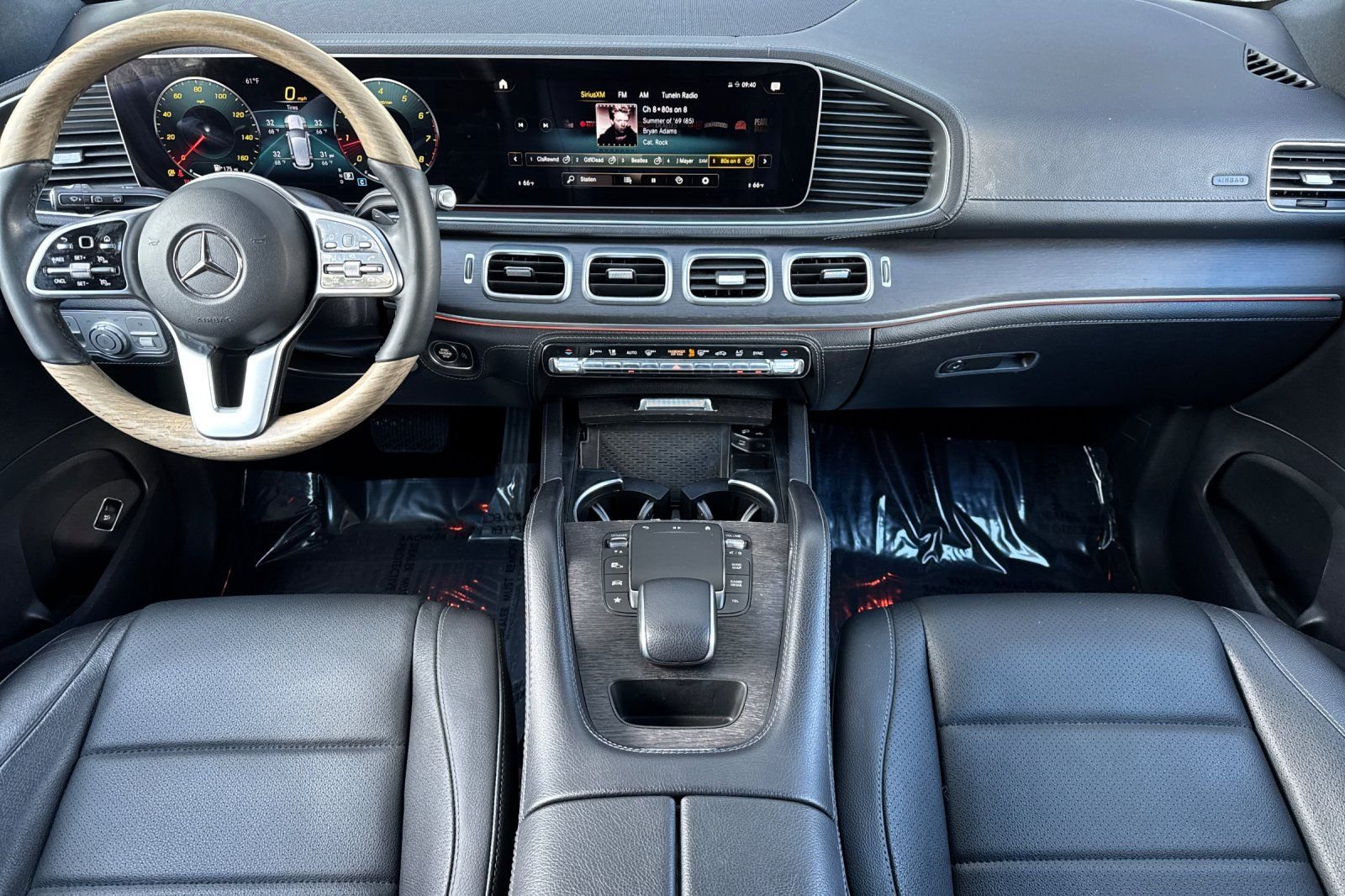 Used 2021 White Mercedes-Benz GLE 350 image 3
