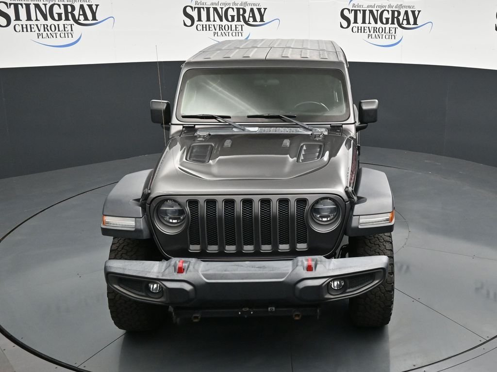Used 2019 Gray Jeep Unlimited Rubicon image 22