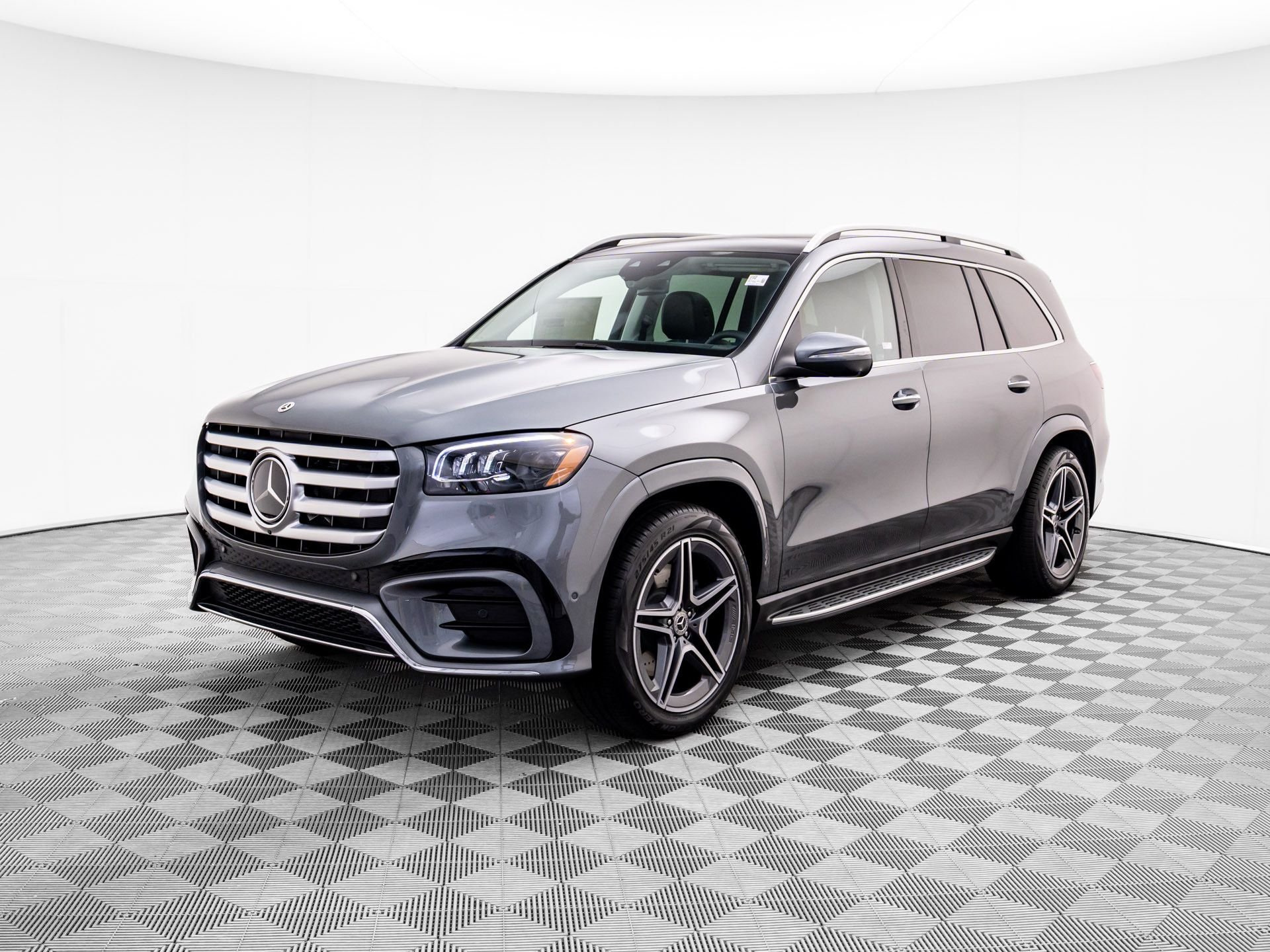 New 2026 Gray Mercedes-Benz GLS 450 image 1