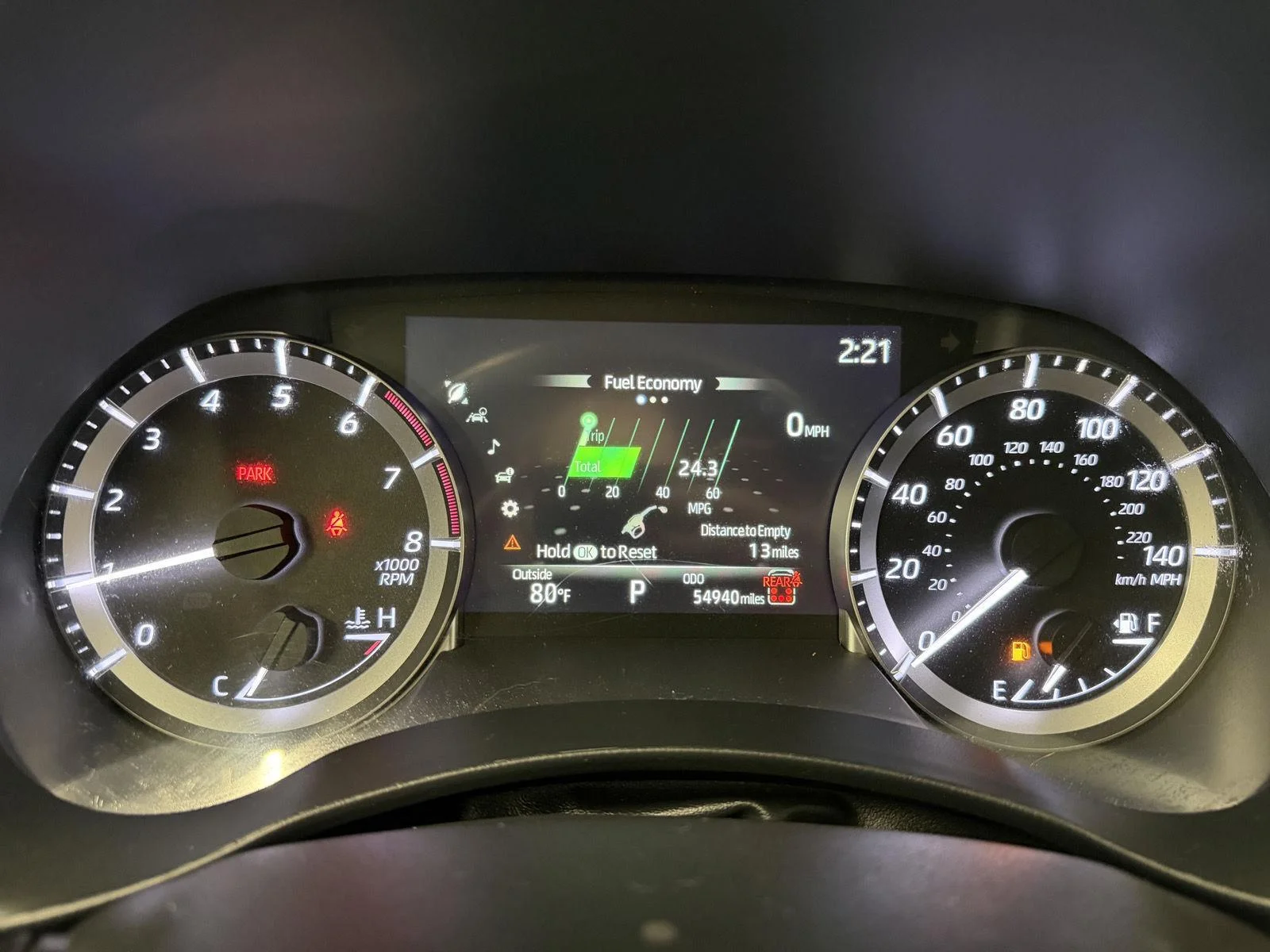 Used 2024 Midnight Black Metallic Toyota XLE image 9