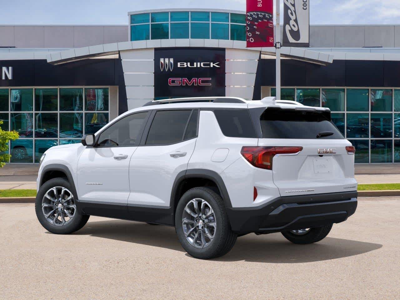 New 2027 Summit White GMC Elevation image 3