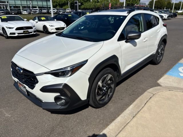 Used 2025 White Subaru Limited image 5