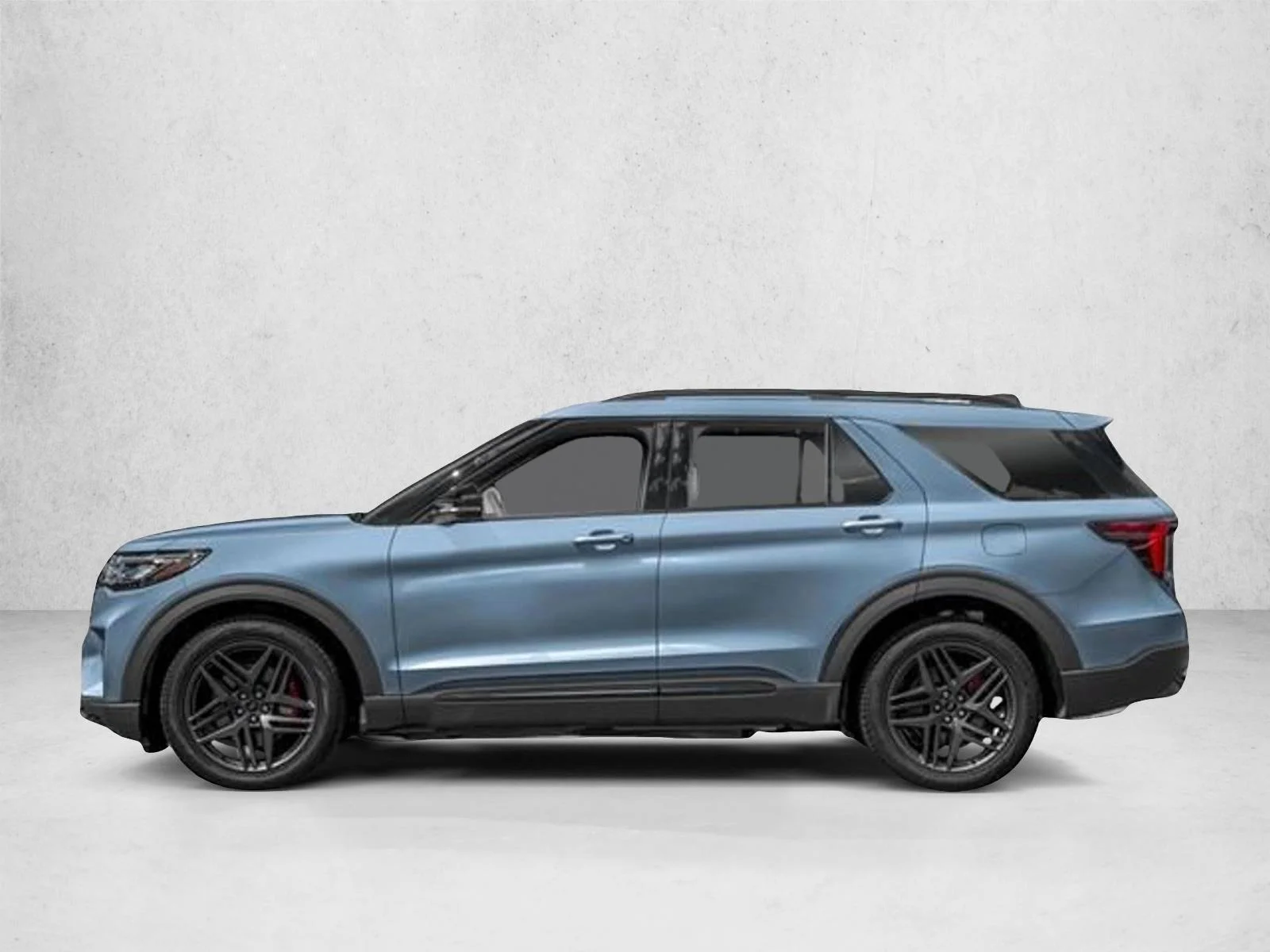 New 2026 Vapor Blue Metallic Ford ST image 3