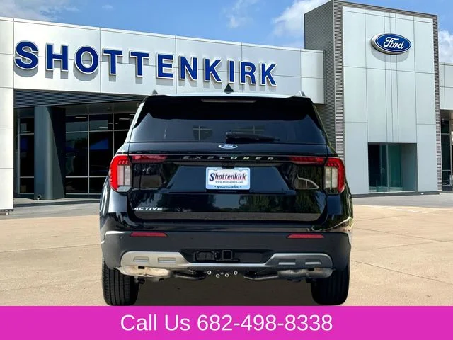 New 2026 Agate Black Metallic Ford Active image 37
