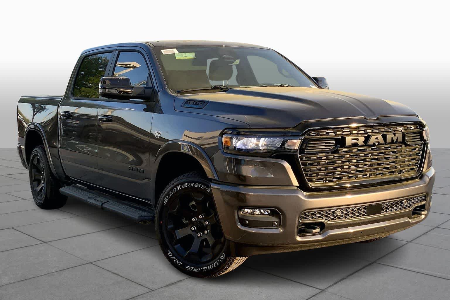 New 2026 Granite Crystal Metallic Clear-Coat Exterior Paint RAM Lone Star image 2