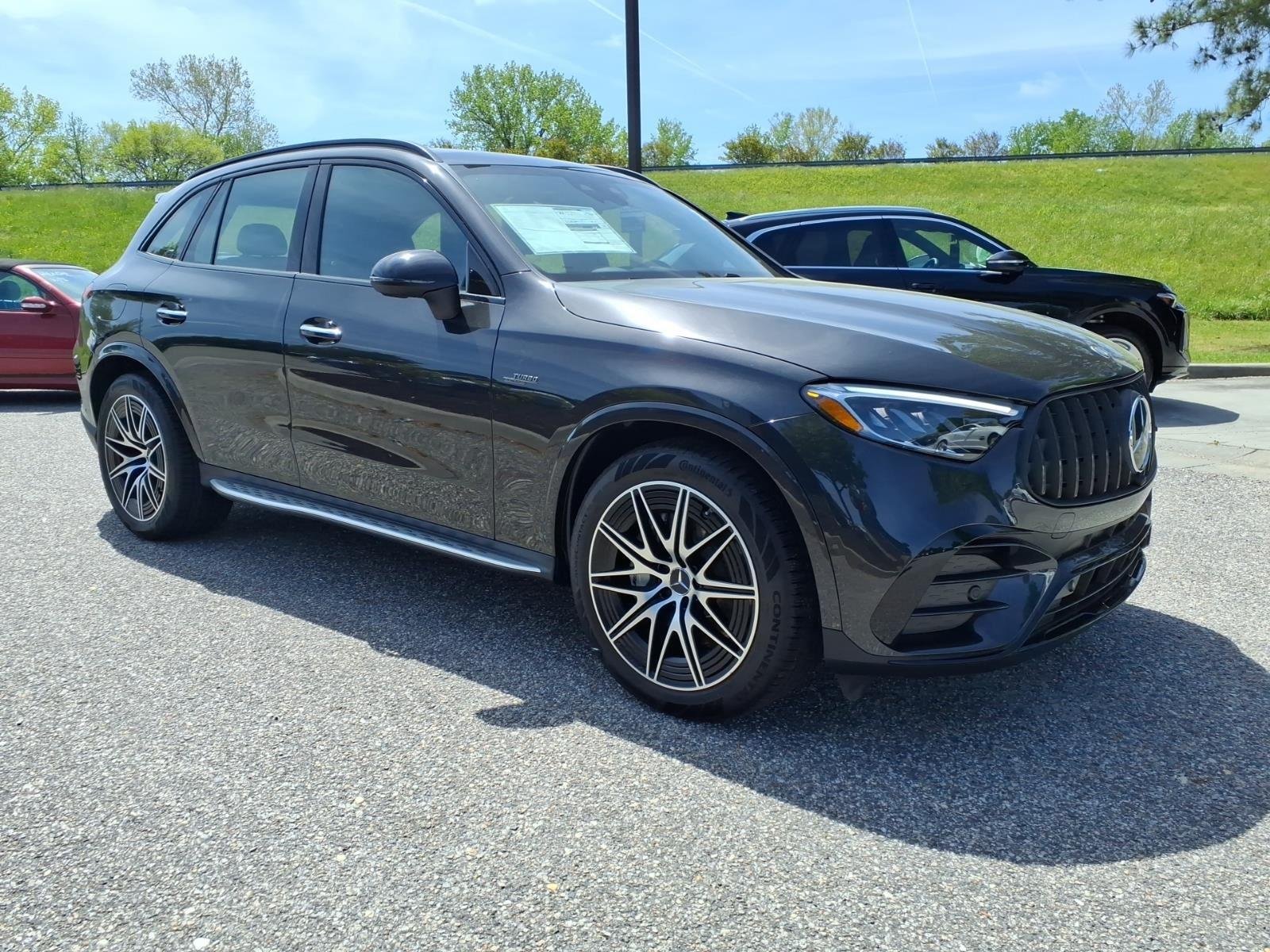 New 2026 GREY Mercedes-Benz AMG® GLC 43 image 4