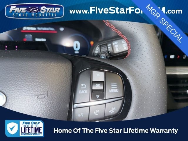New 2026 Carbonized Gray Metallic Ford ST image 30