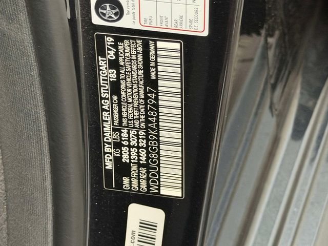 Used 2019 Black Mercedes-Benz S 560 image 19