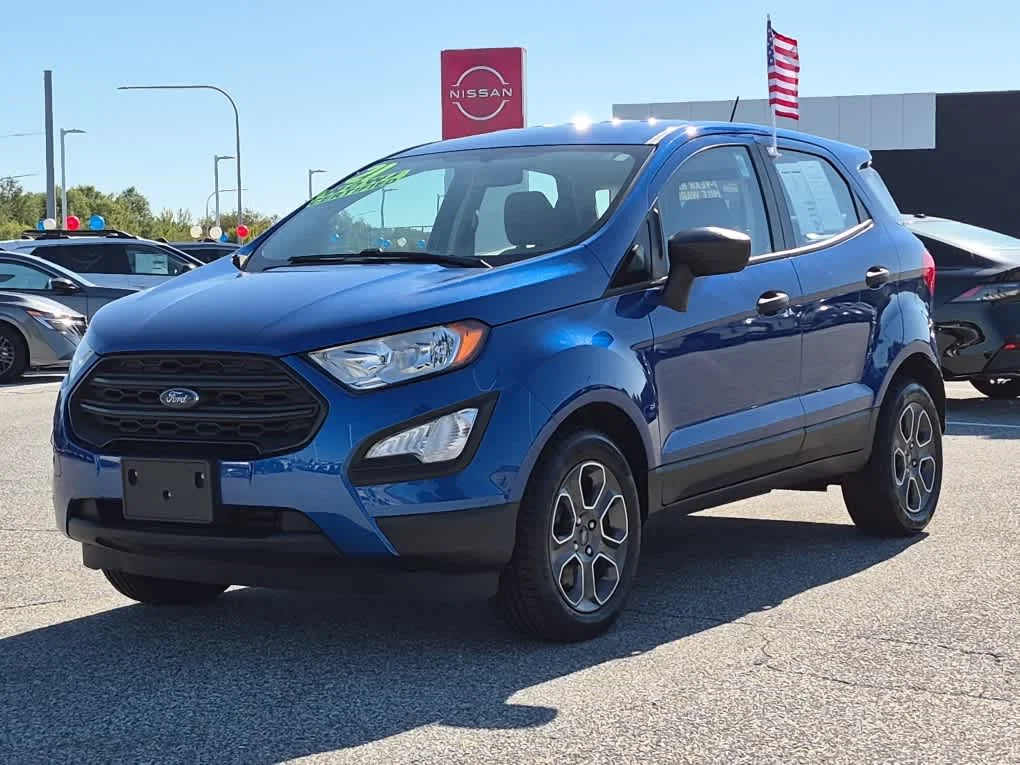 2021 Ford EcoSport S
