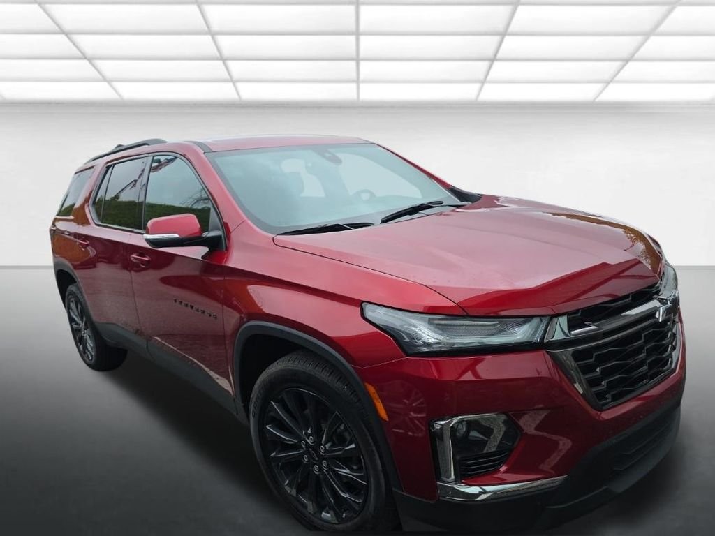 Used 2023 Radiant Red Chevrolet RS image 4