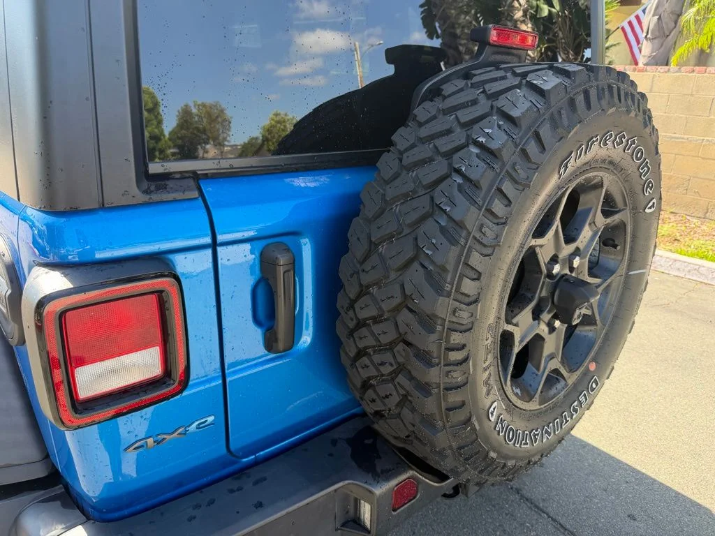 Used 2023 Blue Jeep Willys 4xe image 10