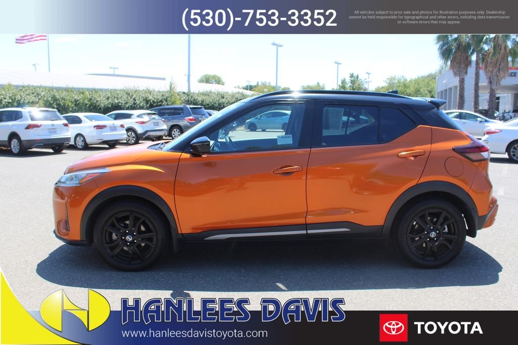 Used 2021 Nissan Kicks SR with VIN 3N1CP5DV3ML480915 for sale in Davis, CA