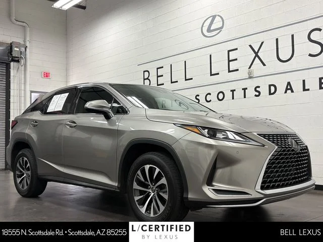 Certified Used 2020 Silver Lexus 350 image 1