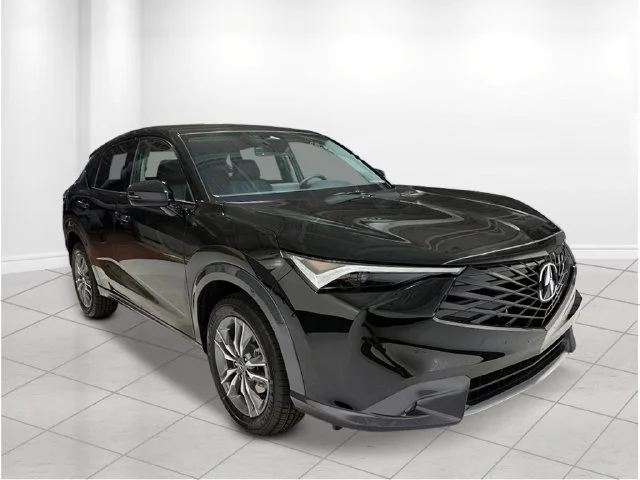 New 2026 Crystal Black Pearl Acura Base image 9