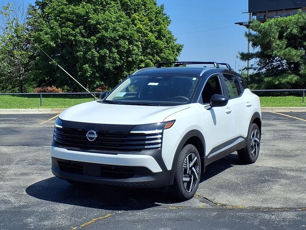 New 2026 White Nissan SV image 2