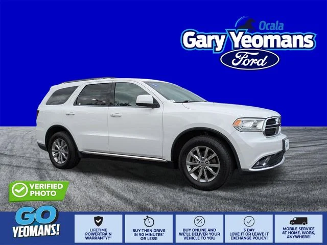 2017 Dodge Durango SXT