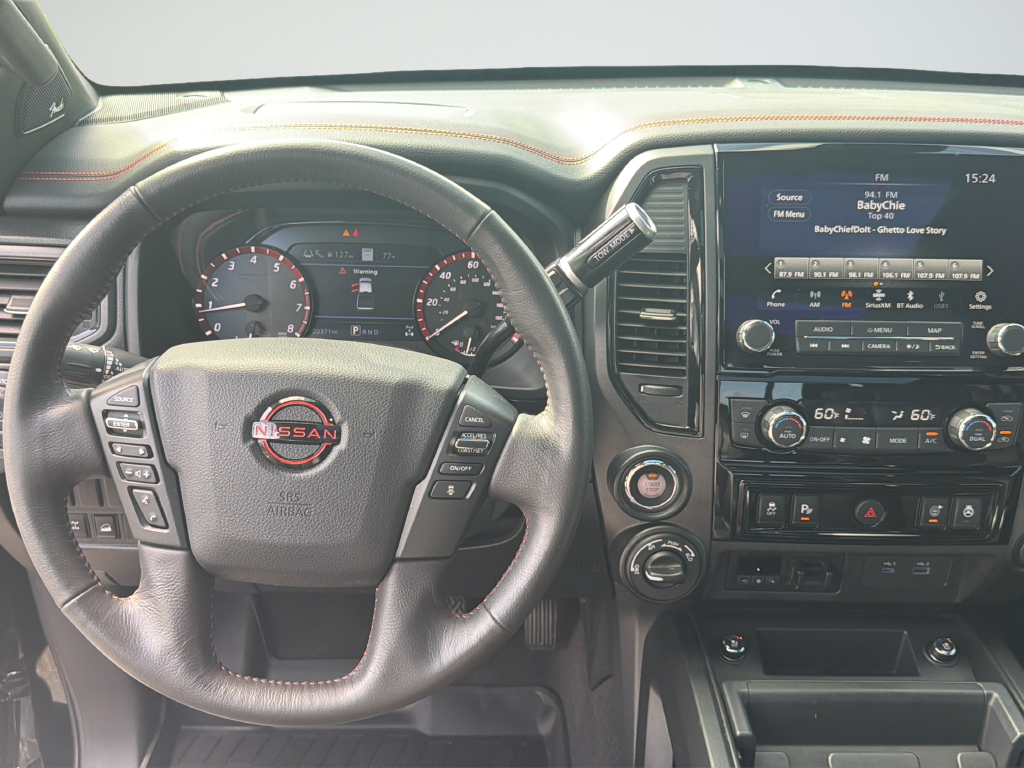 Used 2024 Super Black Nissan PRO-4X image 33
