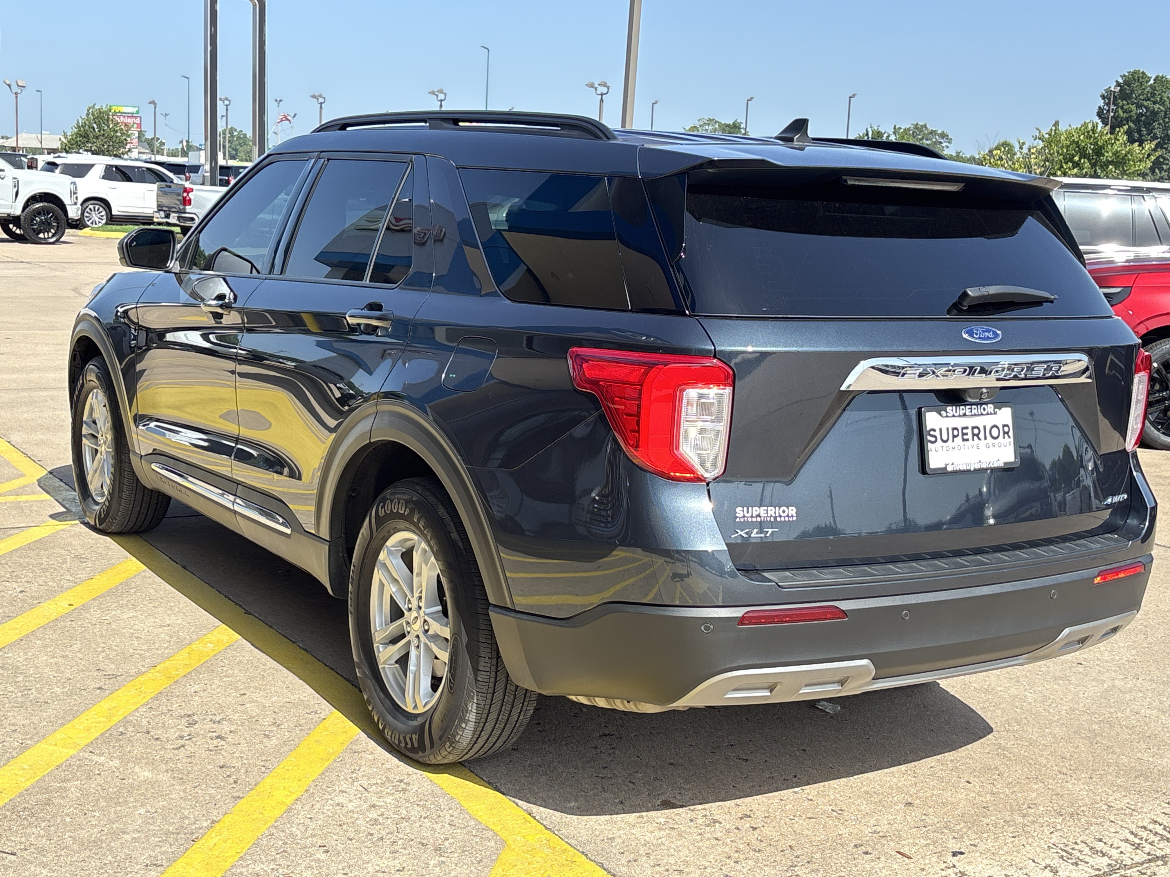 Used 2022 Blue Ford XLT image 10