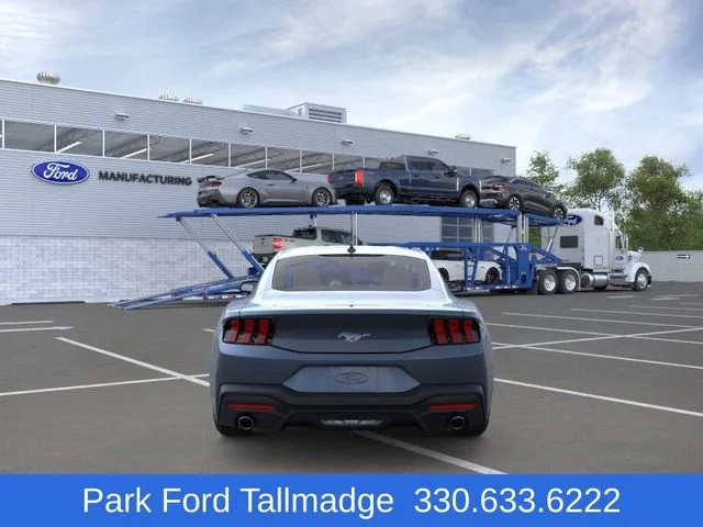 New 2026 Vapor Blue Metallic Ford EcoBoost image 5