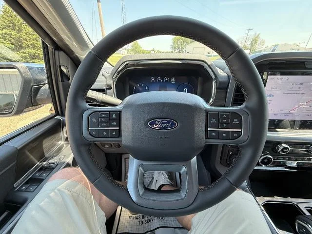 New 2026 Agate Black Metallic Ford Lariat® image 45