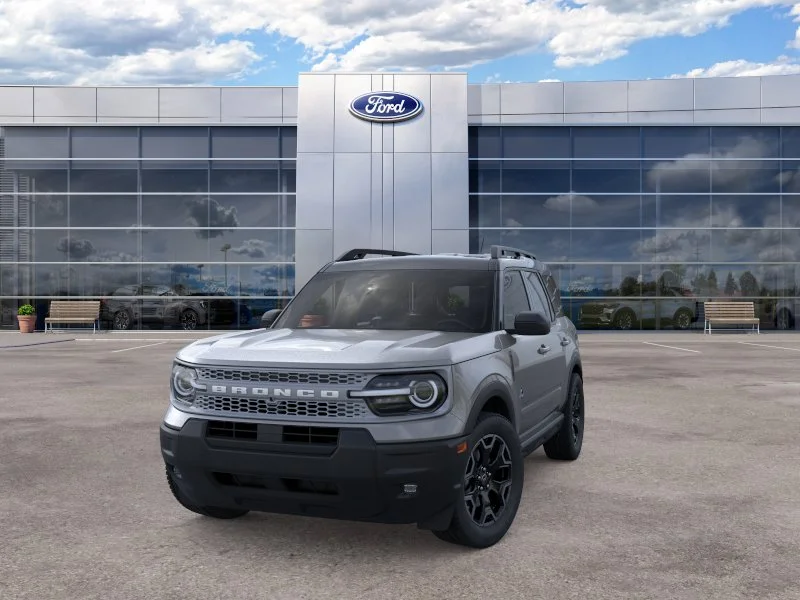New 2026 Carbonized Gray Metallic Ford Outer Banks® image 43