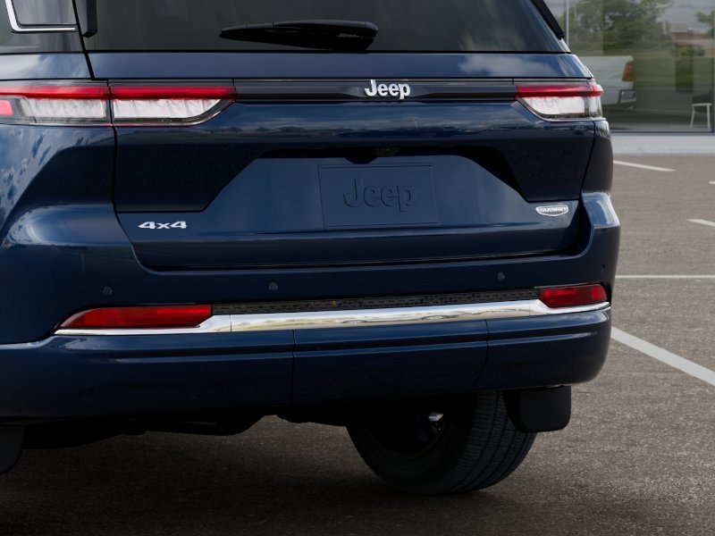 New 2027 Fathom Blue Pearl-Coat Paint Jeep Summit image 39