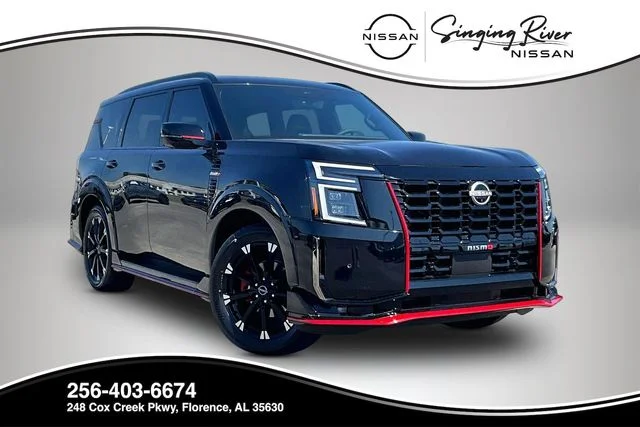 2026 Nissan Armada NISMO 4x4's photo