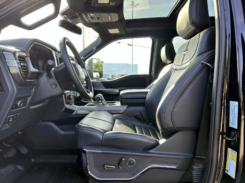 Used 2025 Black Ford Platinum image 17