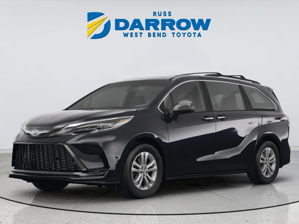Used 2022 Black Toyota XLE image 1