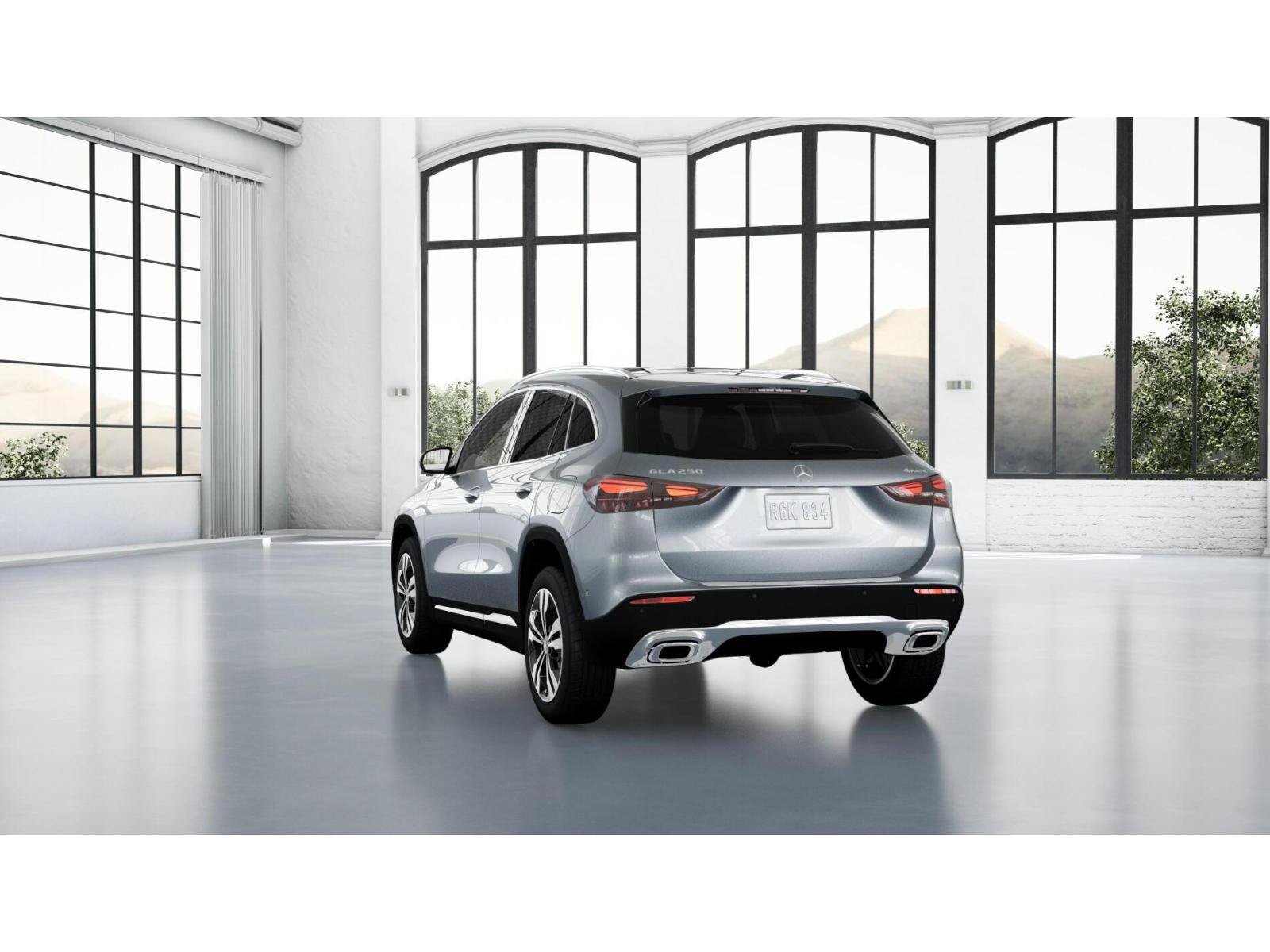 New 2026 Cirrus Silver Metallic Mercedes-Benz GLA 250 image 27