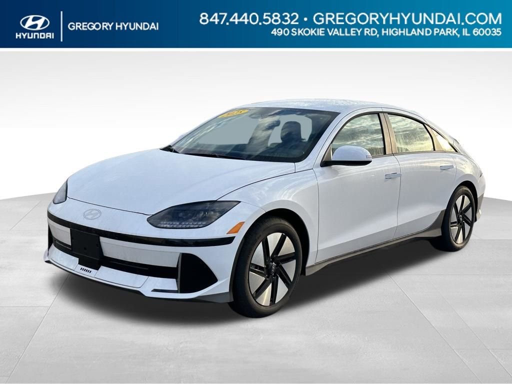 2025 Hyundai Ioniq 6