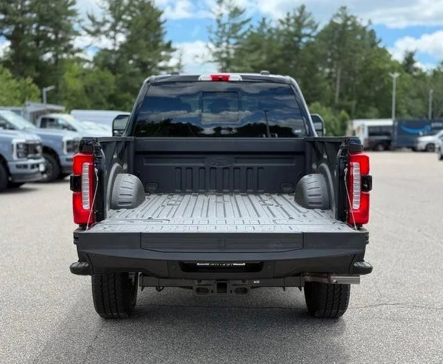 New 2026 Agate Black Metallic Ford F-350® Lariat® image 6