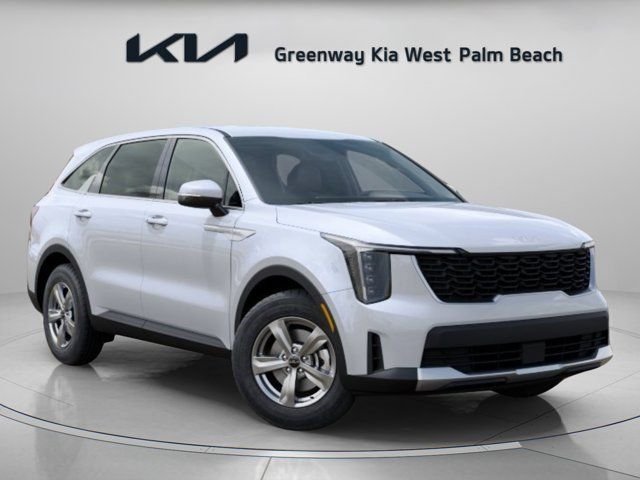 New 2026 White Kia LX image 1