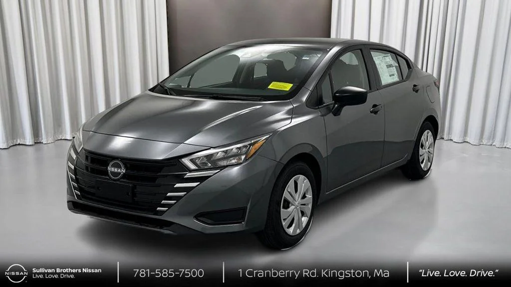 2025 Nissan Versa Sedan S