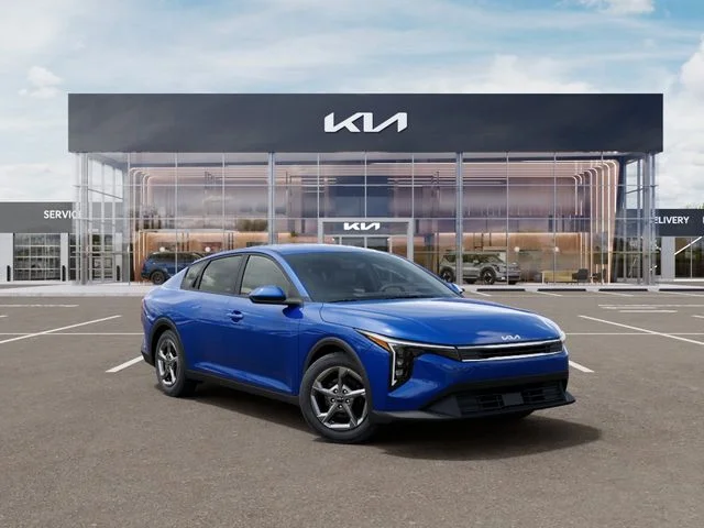 New 2026 Blue Kia LXS image 8