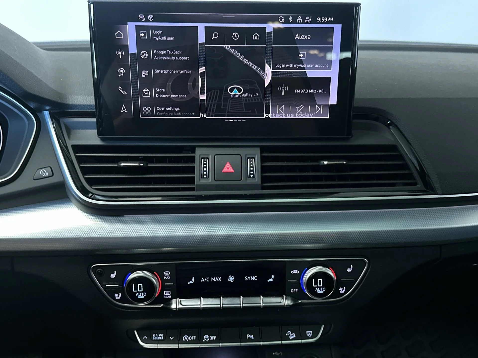 Used 2025 Florett Silver Metallic Audi S line Premium Plus image 18