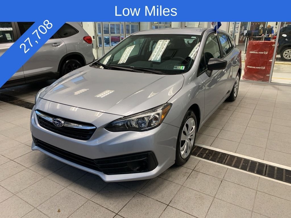 Used 2023 Subaru Impreza Base with VIN 4S3GTAB69P3719799 for sale in Bridgeport, WV