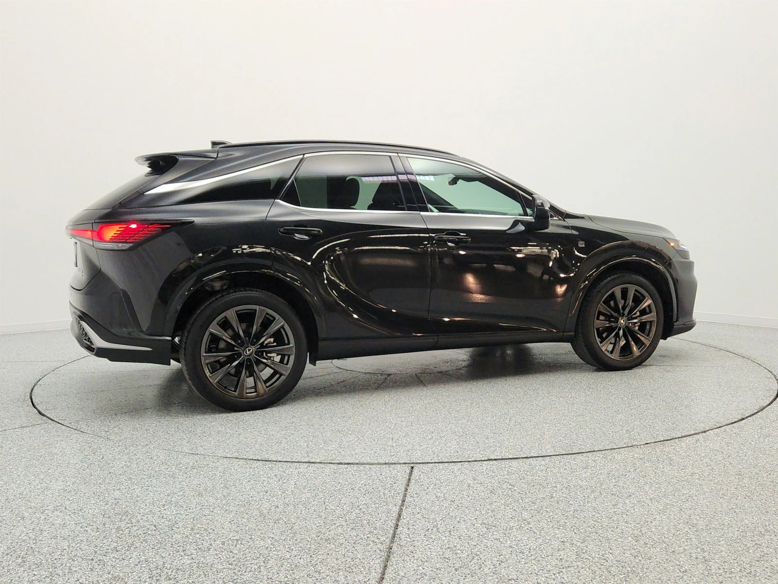 Used 2025 Caviar Lexus RX 350h F SPORT Design image 5