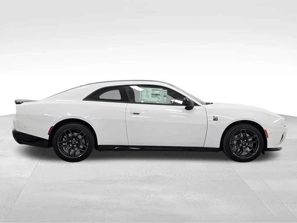 New 2026 White Knuckle Exterior Paint Dodge R/T Scat Pack image 4