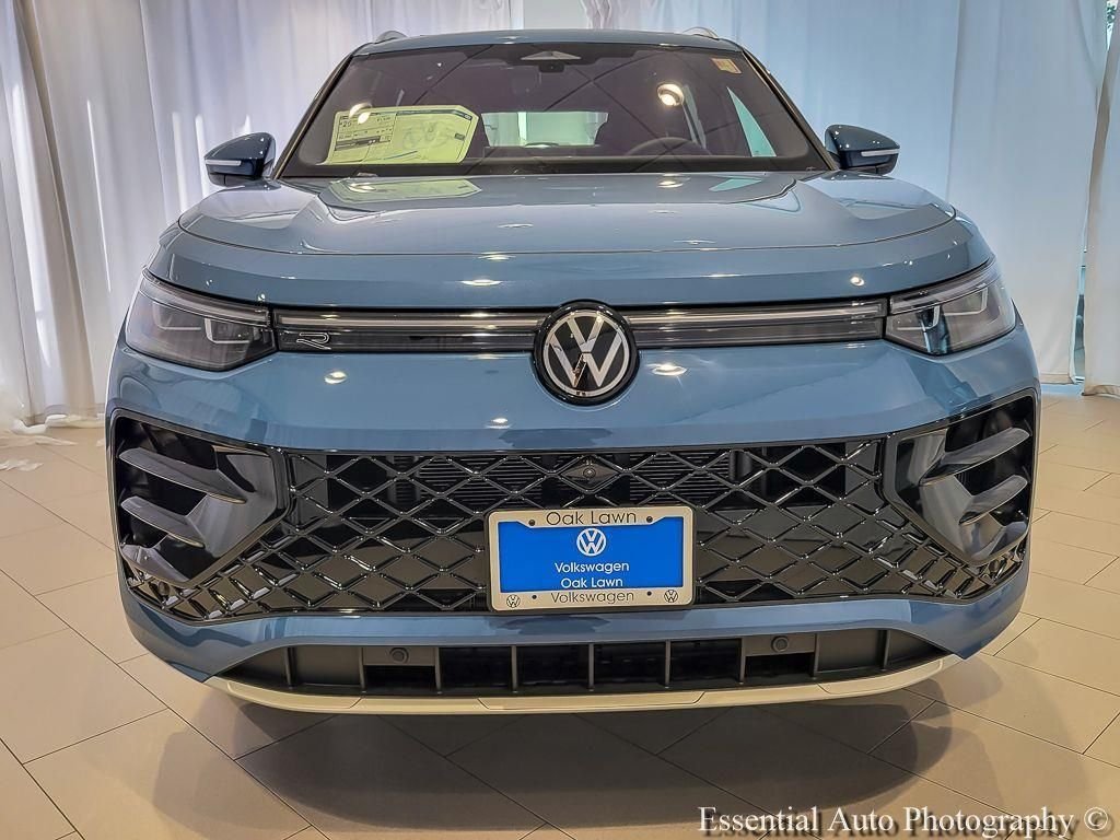 New 2026 Monterey Blue Pearl Volkswagen 2.0T SEL R-Line Turbo image 2