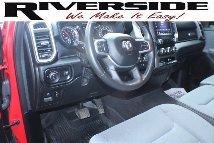 Used 2020 Flame Red Clearcoat Ram Big Horn image 7