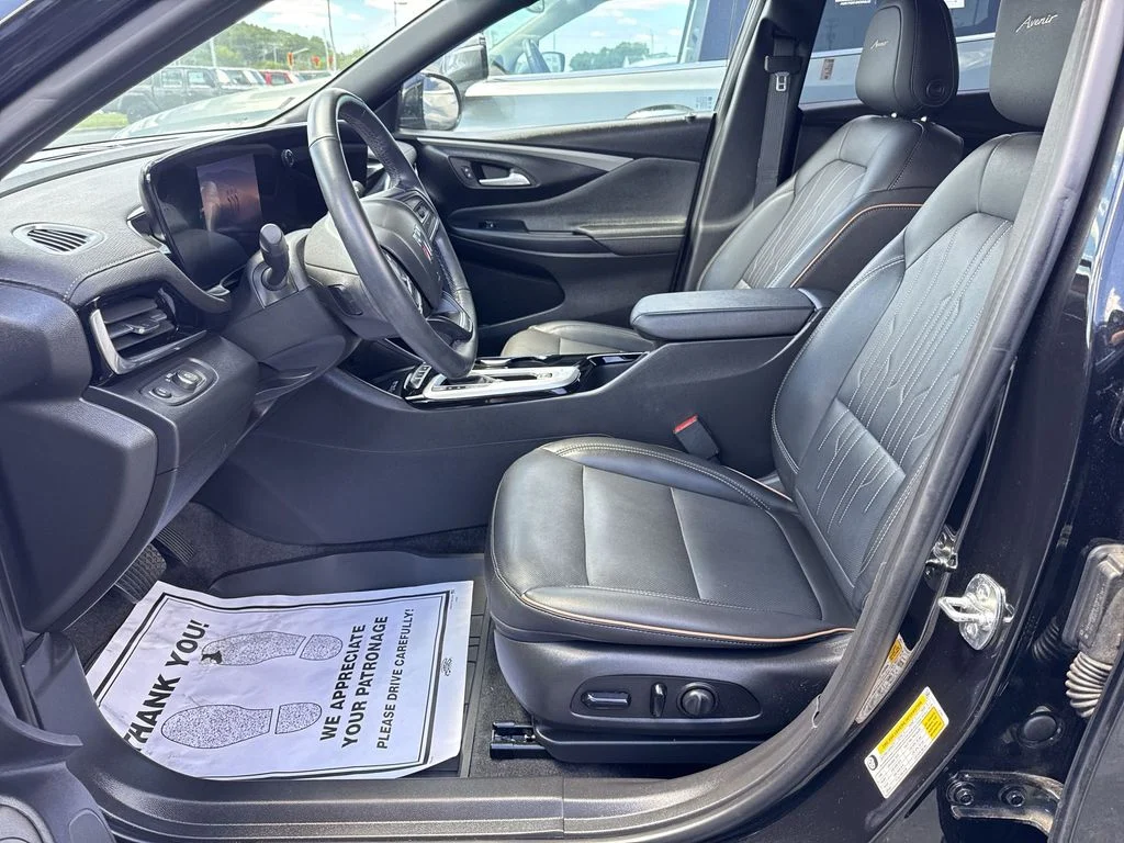 Certified Used 2024 Black Buick Avenir image 11