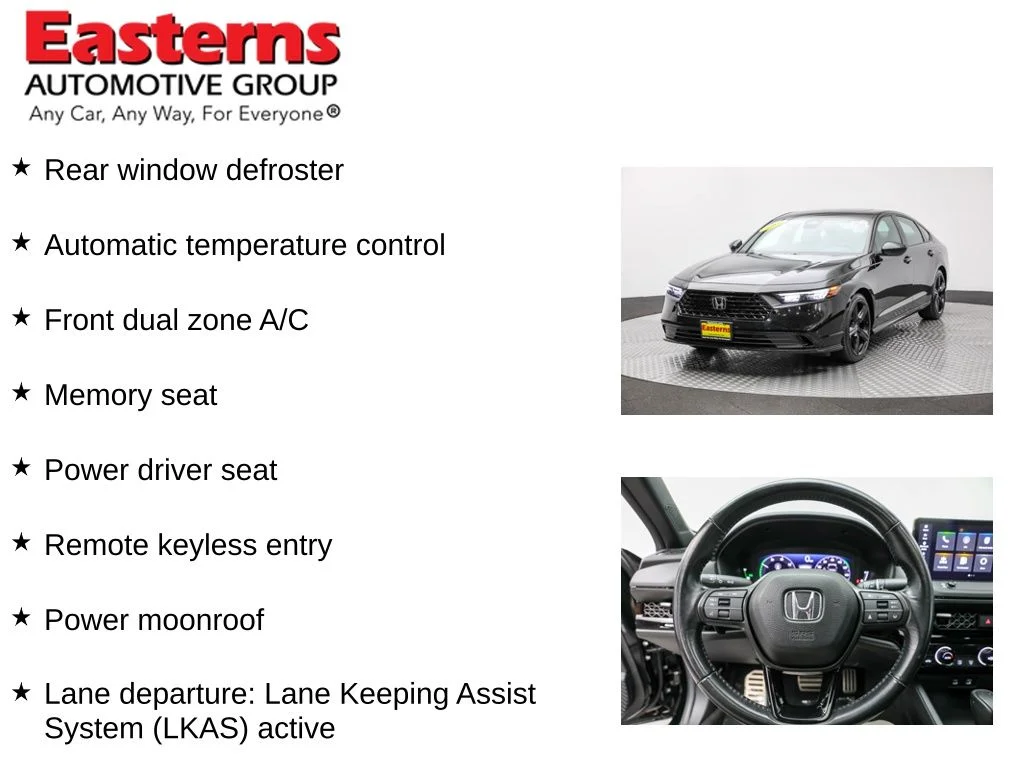 Used 2024 Black Honda Sport-L image 11