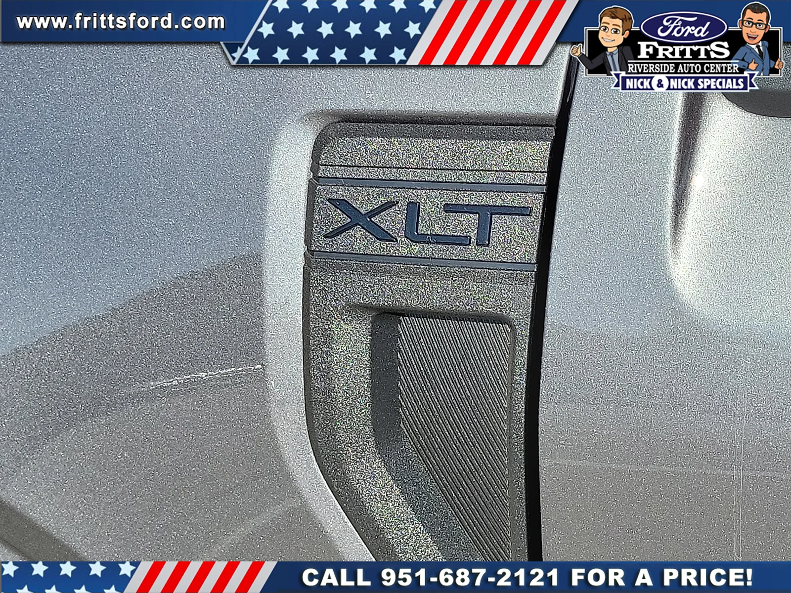 New 2026 Carbonized Gray Metallic Ford XLT image 23