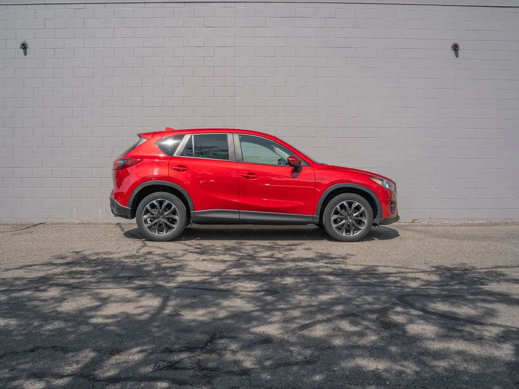Used 2016 Red Mazda Grand Touring image 8