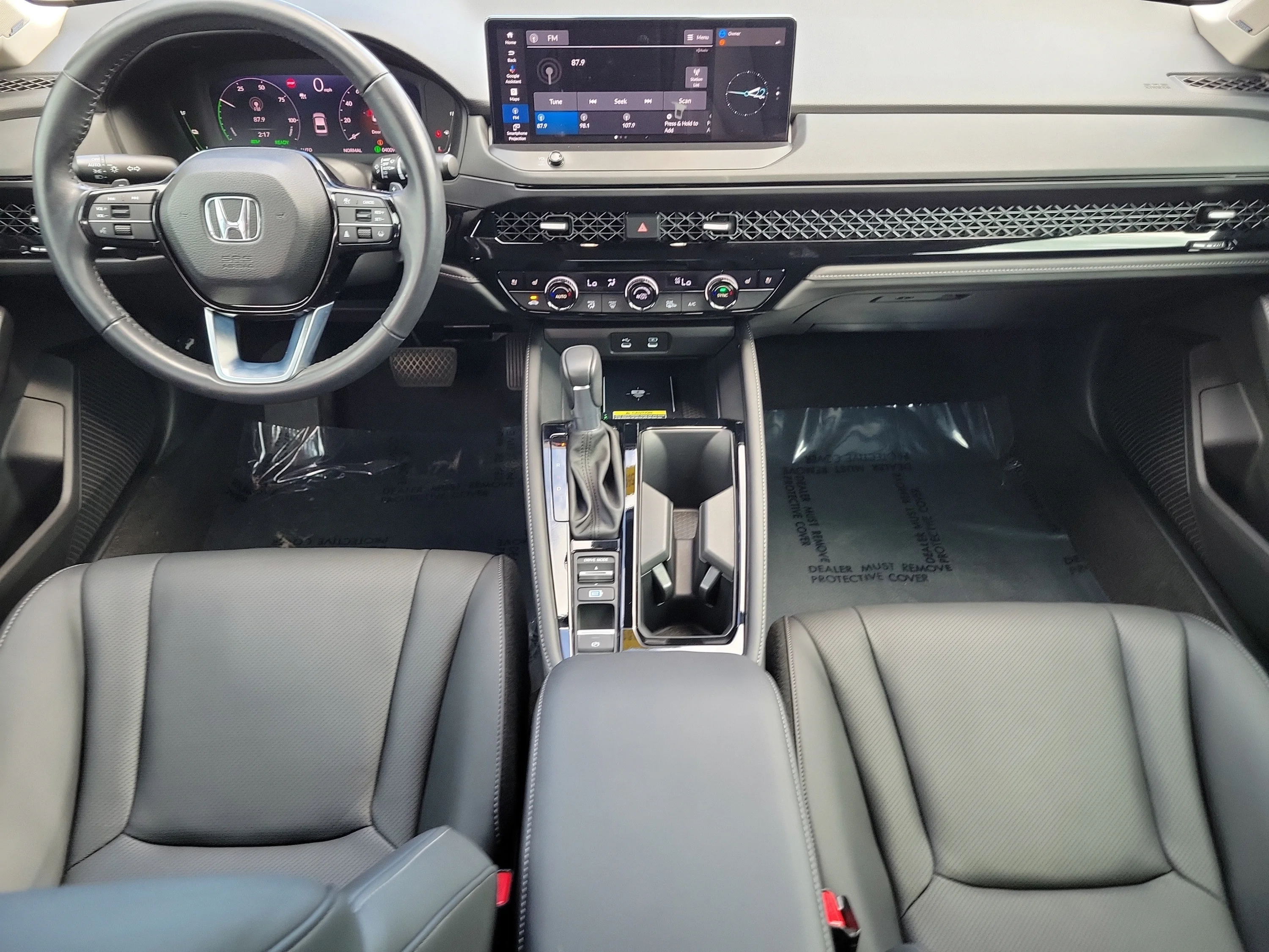 Used 2024 Canyon River Blue Metallic Honda Touring image 12
